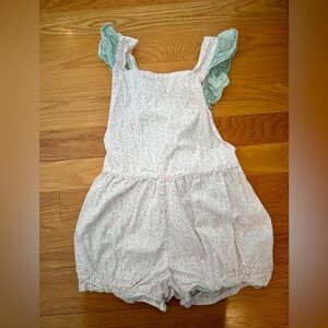 Adorable Kids Overalls with Ruffle Straps